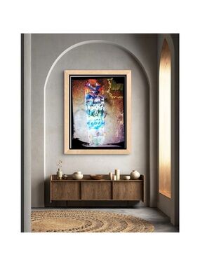 Abstract and contemporary Art Print - Multicolor